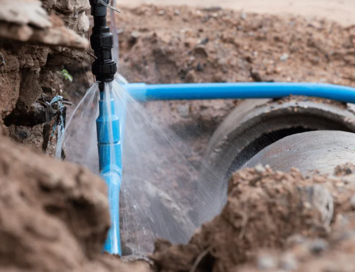 Burst water pipes in Logan City fixed by ABZ Plumbing Brisbane24/7 No Call Out Fee.
