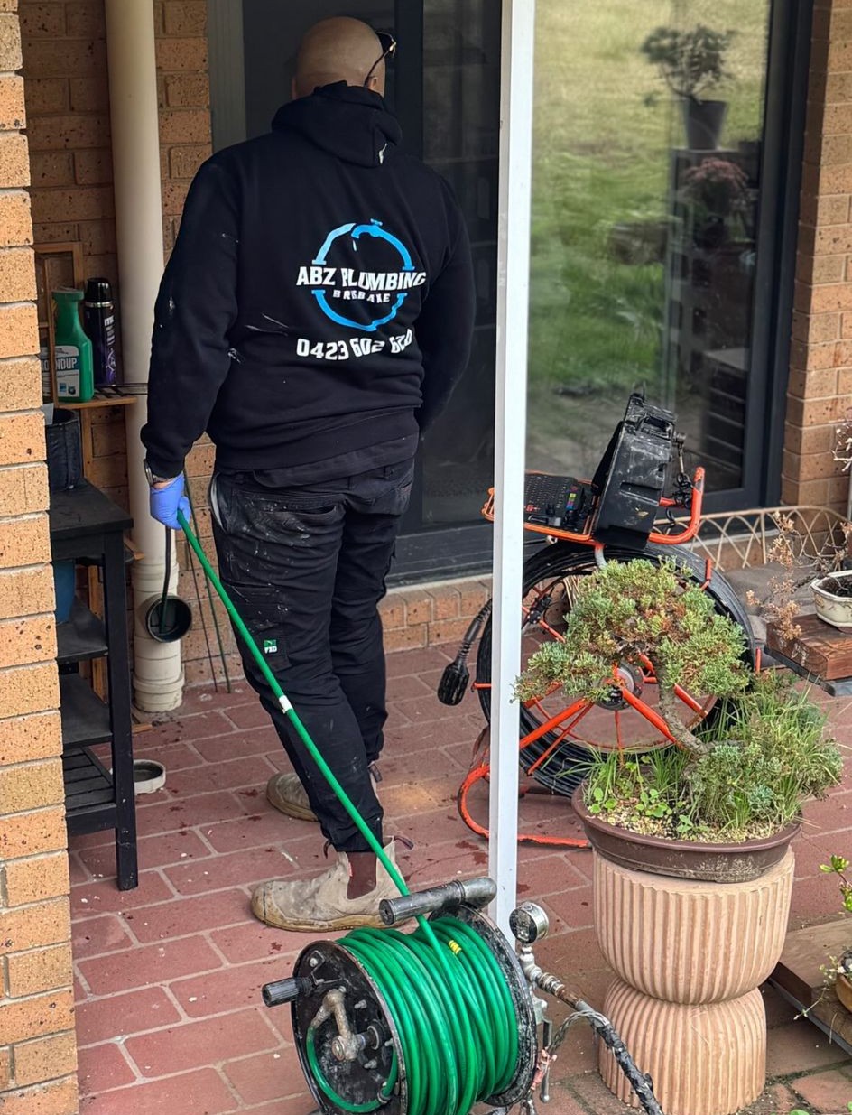 Blocked drains in Logan City fixed fast, removing grease, debris and tree roots by ABZ Plumbing.