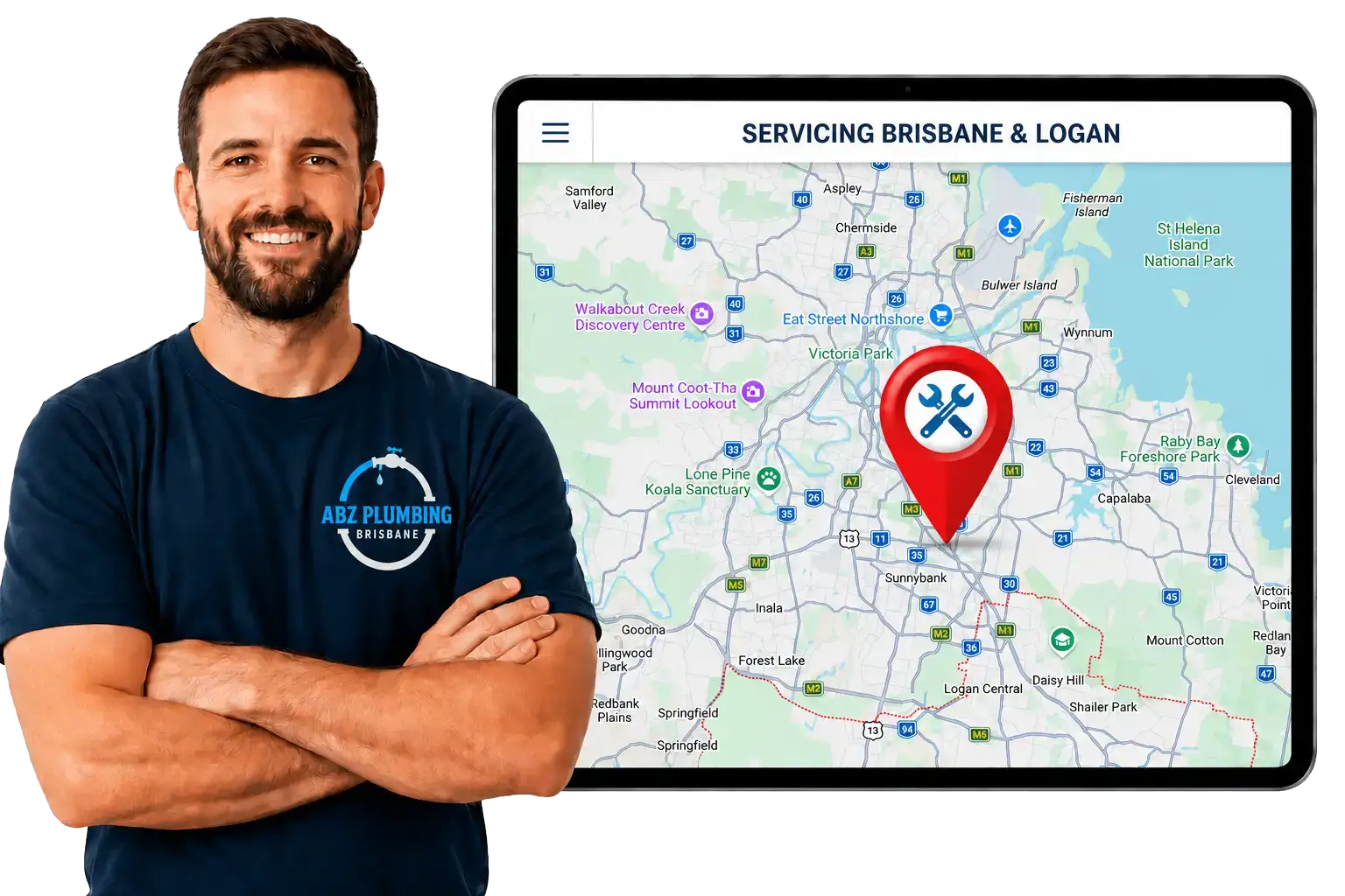 ABZ Plumbing Brisbane servicing Logan Brisbane providing plumbing maintenance, emergency plumbing
