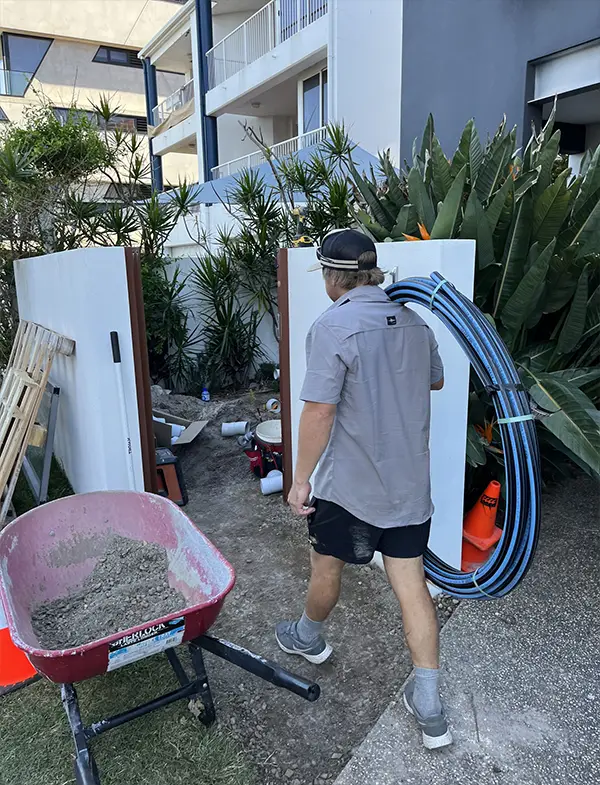 Emergency Plumbing by expert plumbers ABZ Plumbing Brisbane Logan.