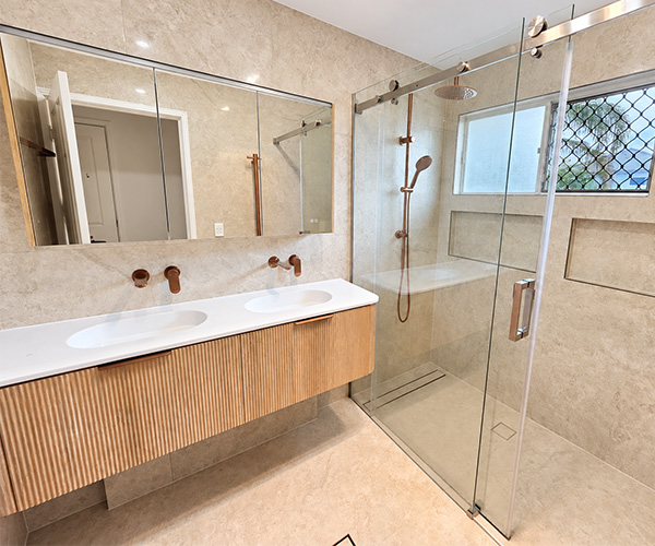 Bathroom Renovation Plumbing by ABZ Plumbing Brisbane, expert plumbers