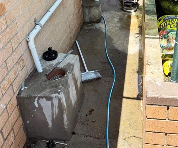 Blocked Drains fixed fast in Logan and Brisbane by ABZ Plumbing Brisbane 24 / 7 Emergency Call Out