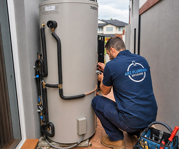 Hot Water System Replacement by ABZ Plumbing Brisbane, Logan