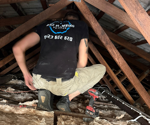 ABZ Plumbing Brisbane is QBCC licenced plumbers in Logan & Brisbane southside and can expertly fix a leaking roof