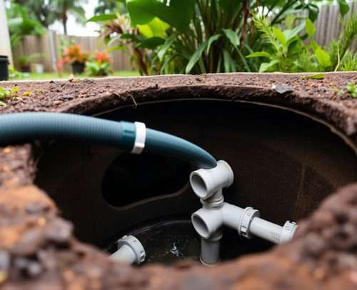 Stormwater and sewer CCTV Drain Inspection BRISBANE